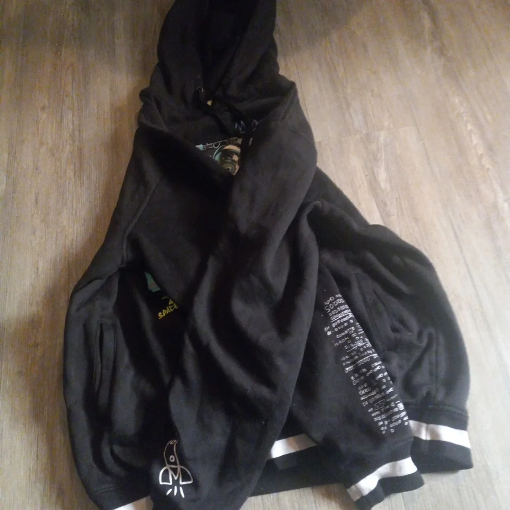 Bleecker & Mercer Hoodie Mens XXL Black Pullover Sweatshirt